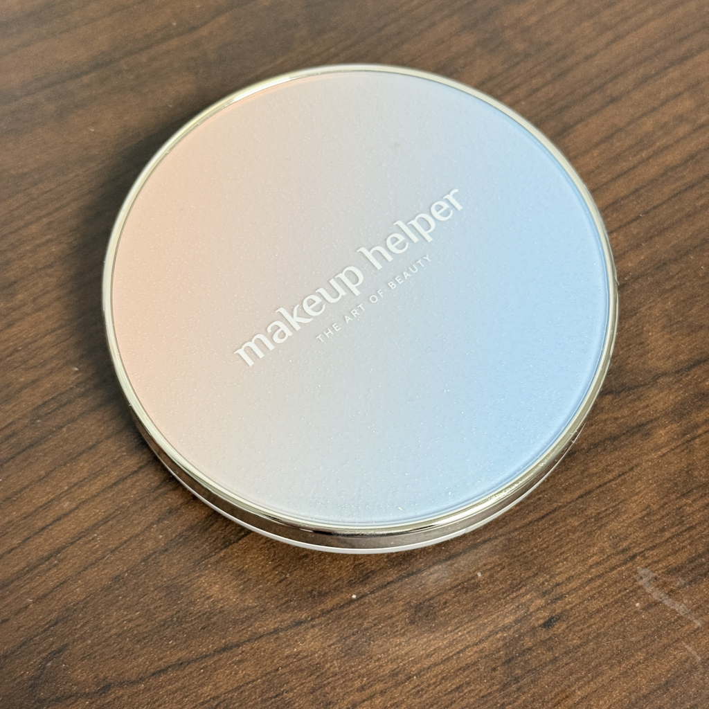 메이크업헬퍼 (MAKEUPHELPER) 비건 에센스 톤업 선쿠션 [SPF50+/PA++++] review image