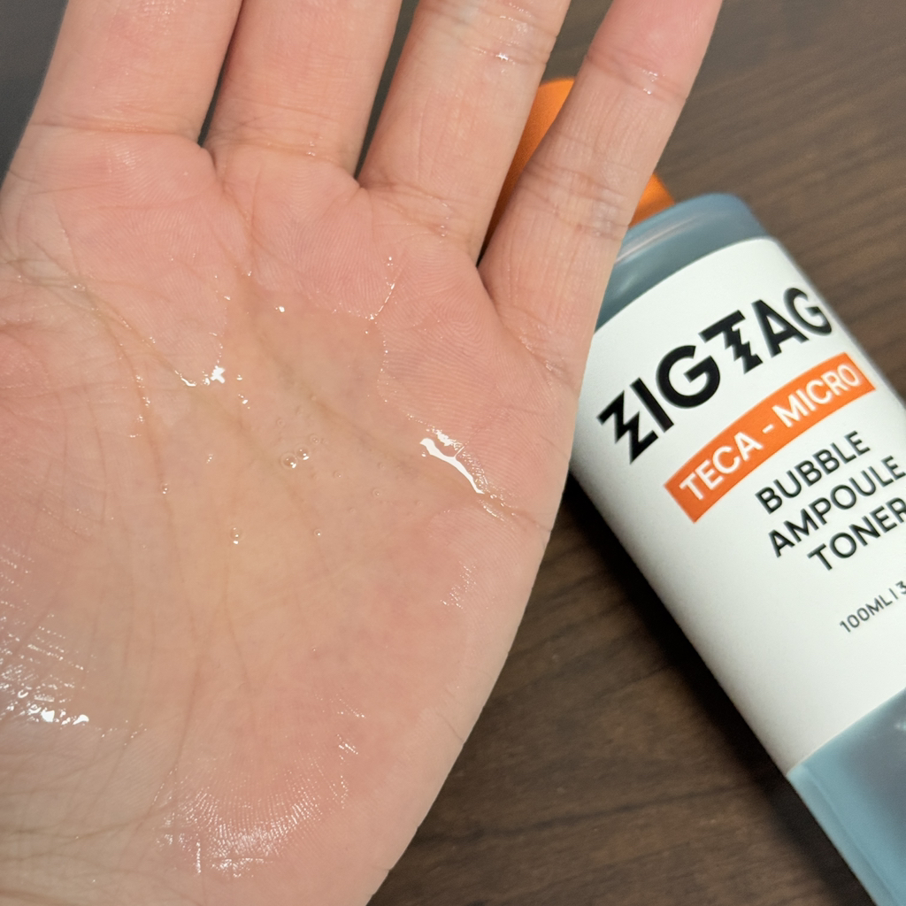 지그태그 (ZIGTAG) 테카-마이크로 버블 앰플 토너 review image
