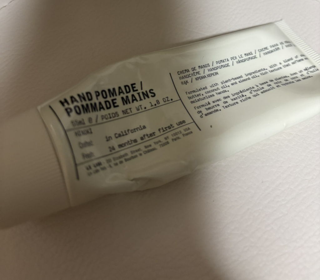 르라보 (LELABO) 핸드 포마드 review image