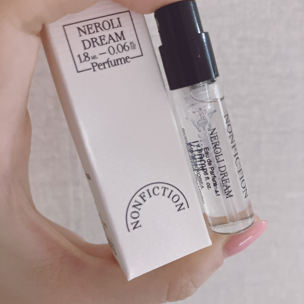 NONFICTION Citrus Collection Perfume [Neroli Dream] Reviews | Hwahae