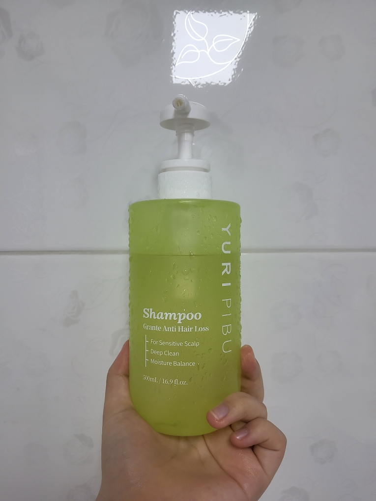 유리피부 (YURIPIBU) 그란떼 안티 헤어로스 샴푸 review image