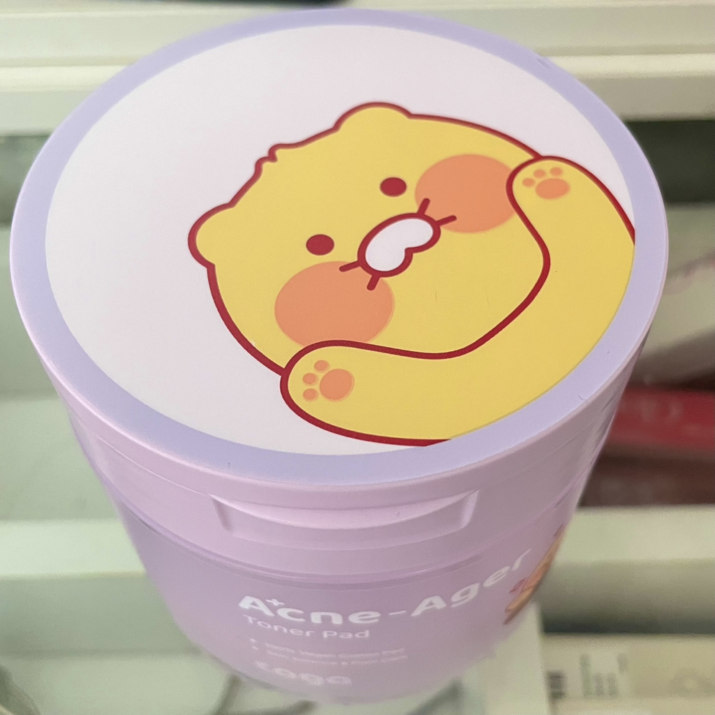 타가 (taga) 리틀춘식이 에디션 아크네이저 토너패드 review image
