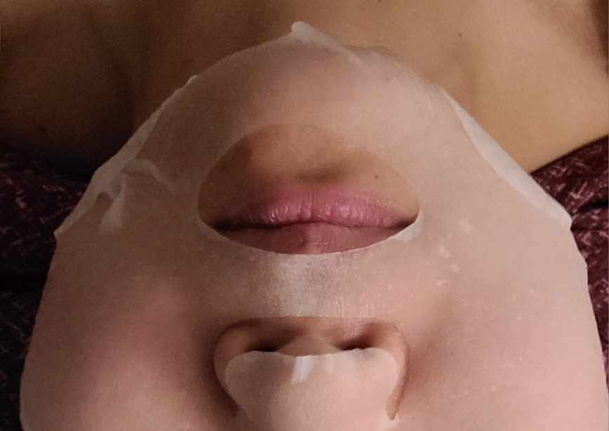 스킨푸드 (SKINFOOD) 판토테닉 워터 파슬리 마스크 review image