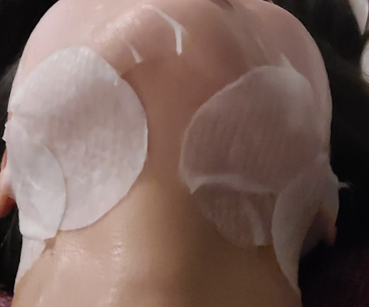 스킨푸드 (SKINFOOD) 판토테닉 워터 파슬리 마스크 review image