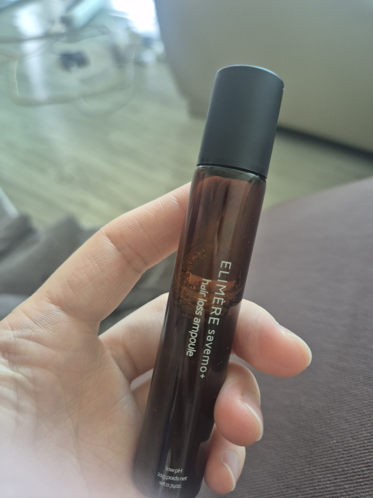 엘리메르 (ELIMERE) 세이브모 검정콩 맥주효모 탈모완화 헤어앰플 review image