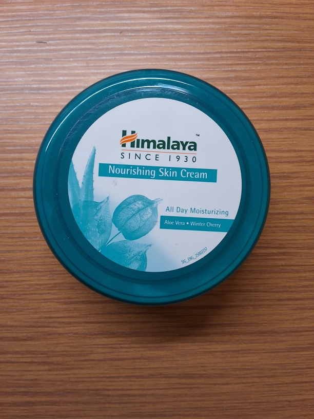 滋养保湿霜的真实用户使用照片