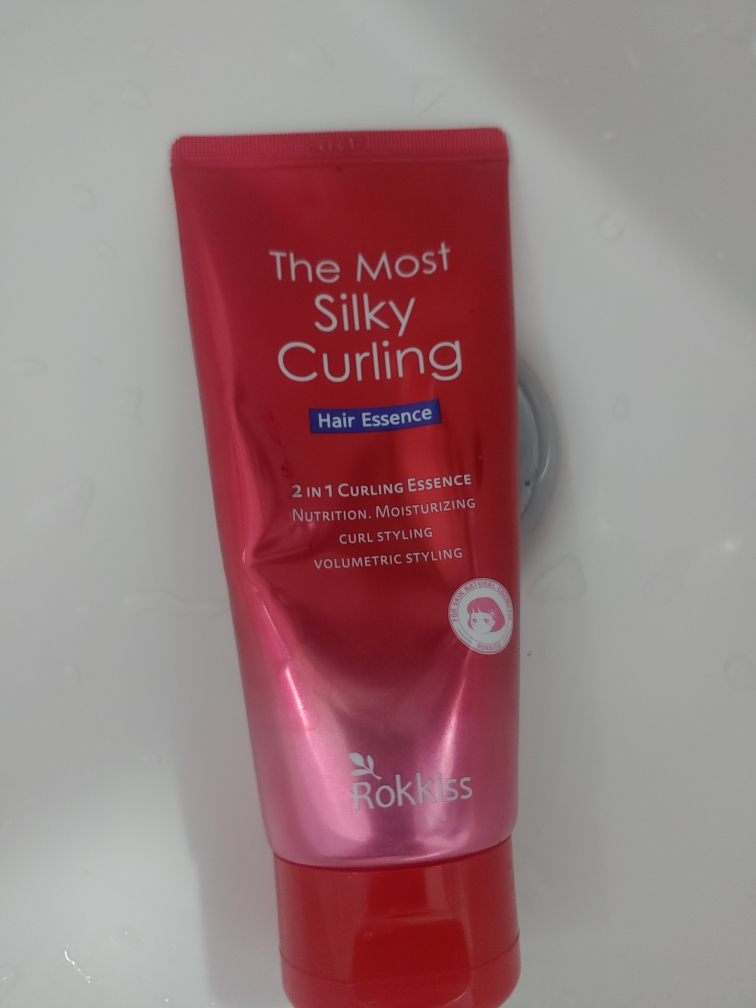Rokkiss La esencia para rizos más sedosa review image