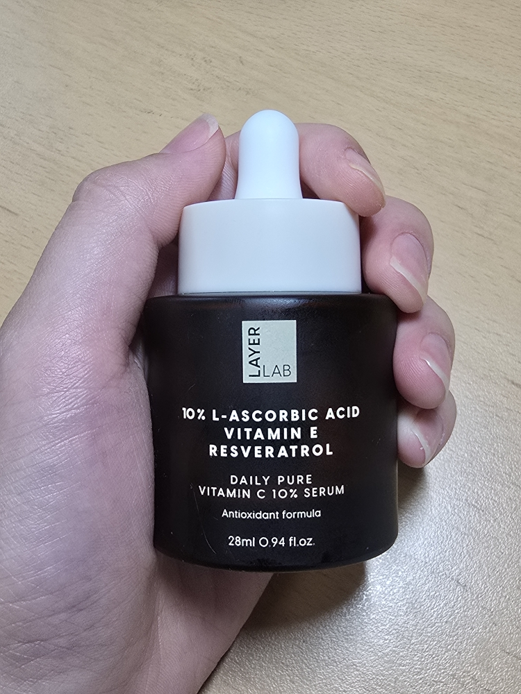 레이어랩 (LAYERLAB) 데일리 순수 비타민C 세럼 review image