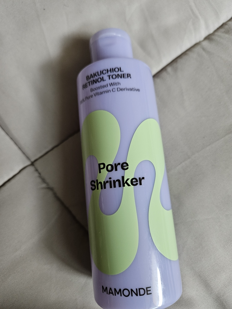 마몽드 (Mamonde) 포어슈링커 바쿠치올 레티놀토너 review image