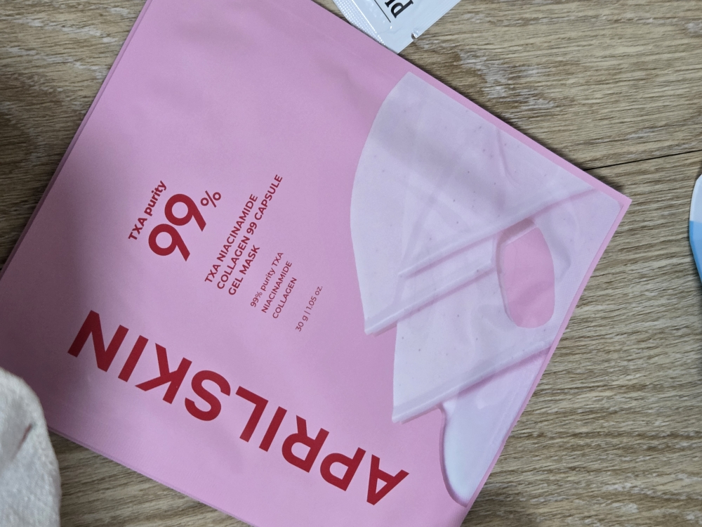 APRILSKIN TXA 胶原蛋白99胶囊凝胶面膜 common.review image