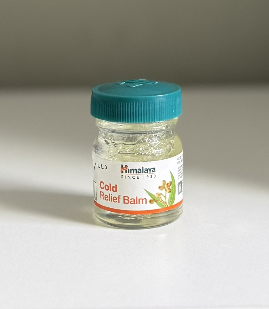 히말라야 (Himalaya) 콜드 릴리프 밤 review image