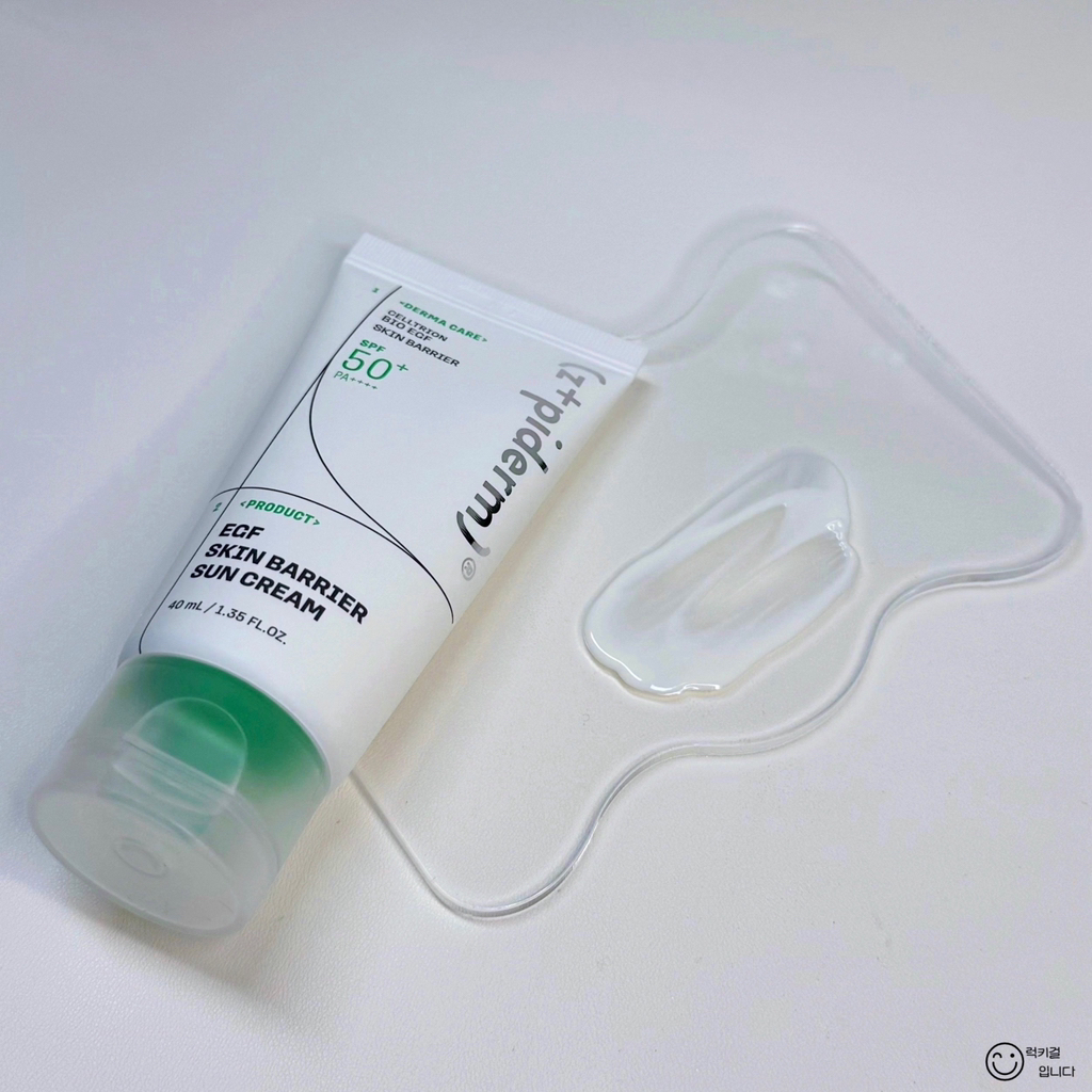 지피덤 (Zipiderm) 이지에프 스킨 베리어 선크림 [SPF50+/PA++++] review image