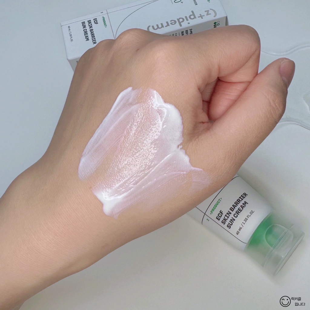 지피덤 (Zipiderm) 이지에프 스킨 베리어 선크림 [SPF50+/PA++++] review image