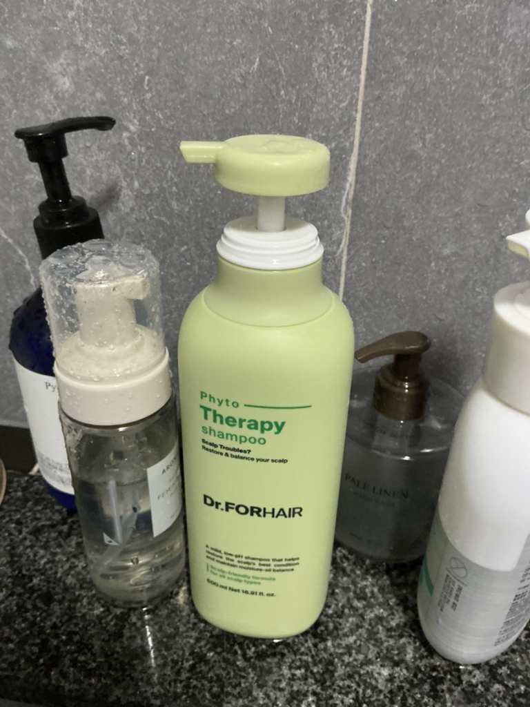 닥터포헤어 (Dr.FORHAIR) 피토테라피 두피케어 샴푸 review image