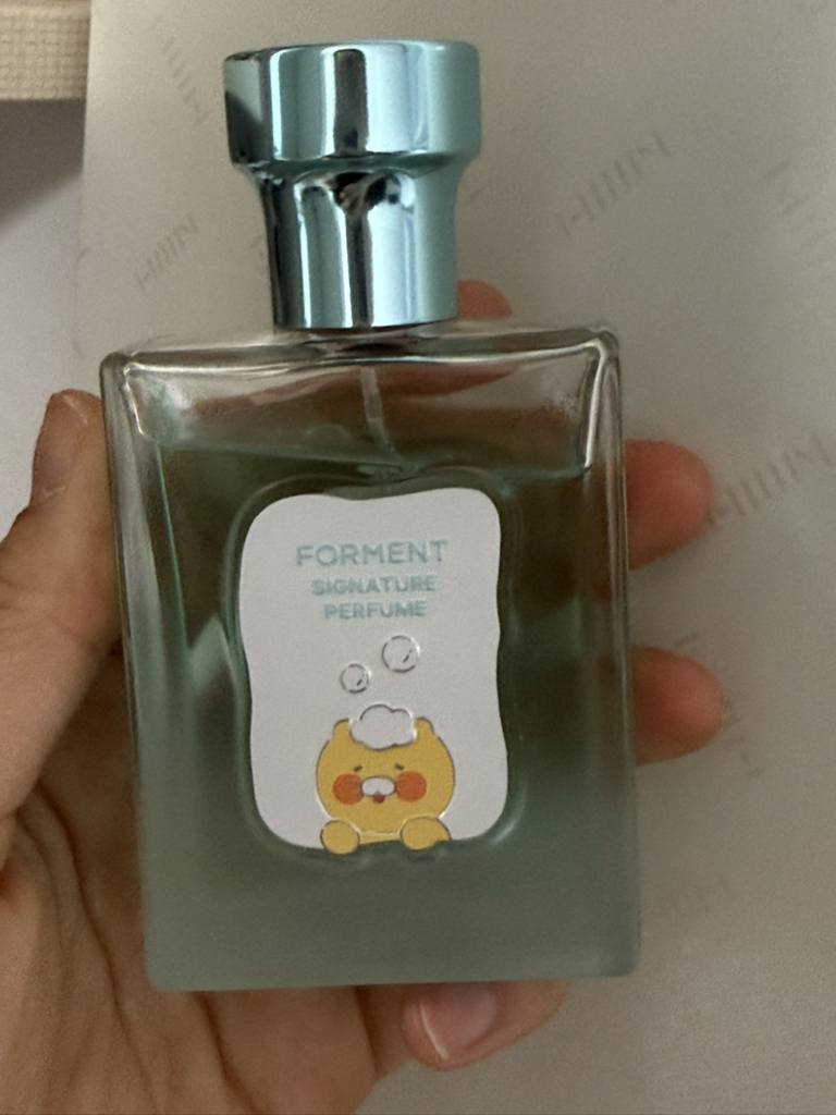 声调 Chunsik 限量版签名香水 [棉花浴] common.review image