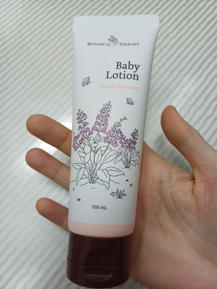 보타니컬테라피 (BOTANICALTHERAPY) 대용량 신생아 아기 베이비 로션 [피치블로썸] review image