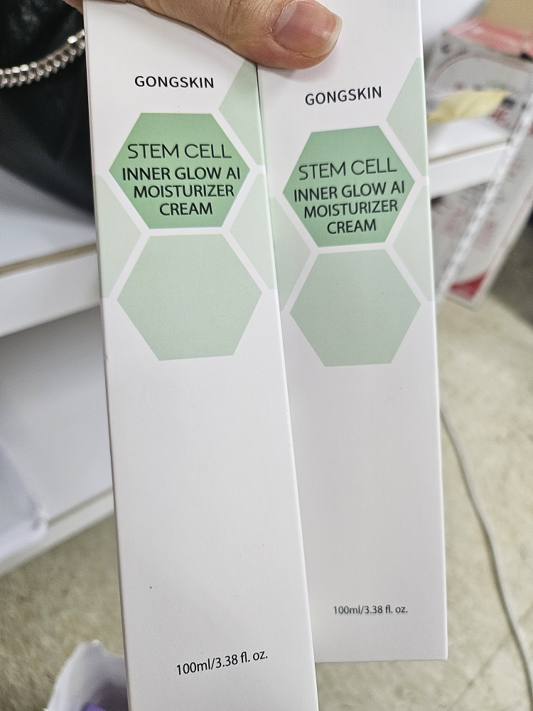 GONGSKIN 干细胞抗衰老保湿霜[亮泽AI] common.review image