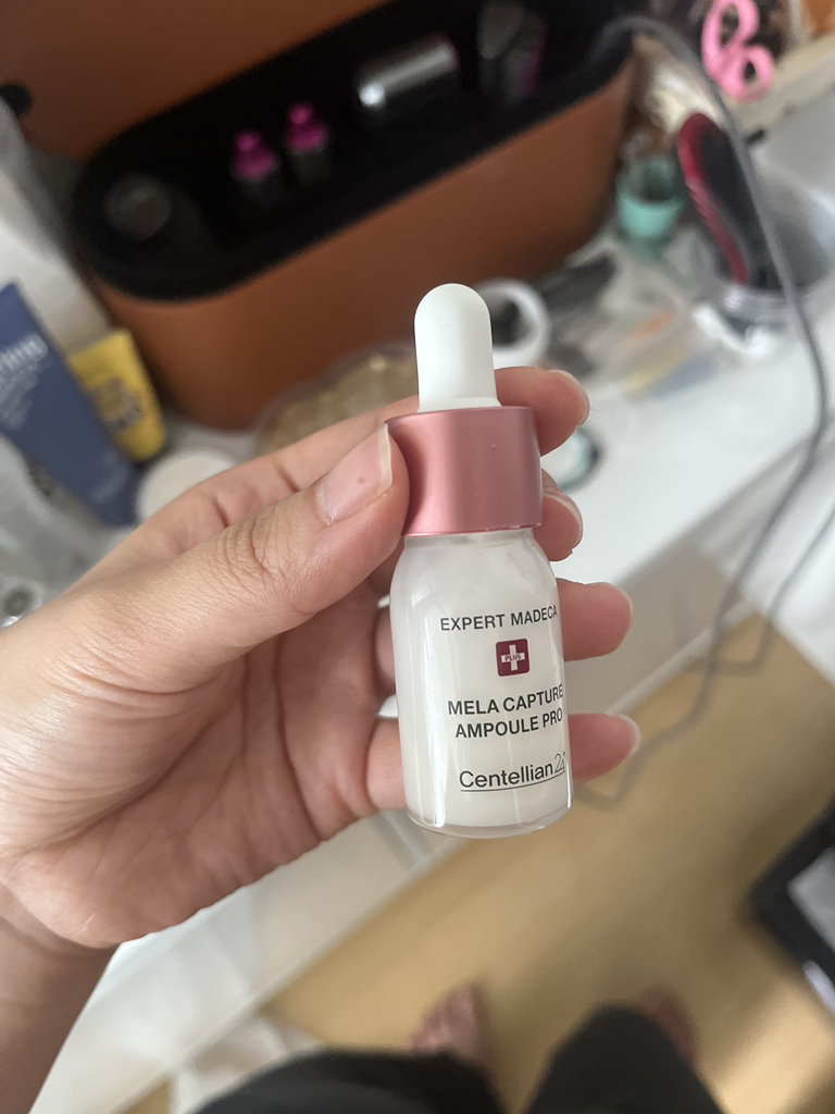 专家级马德卡美白安瓿精华的真实用户使用照片