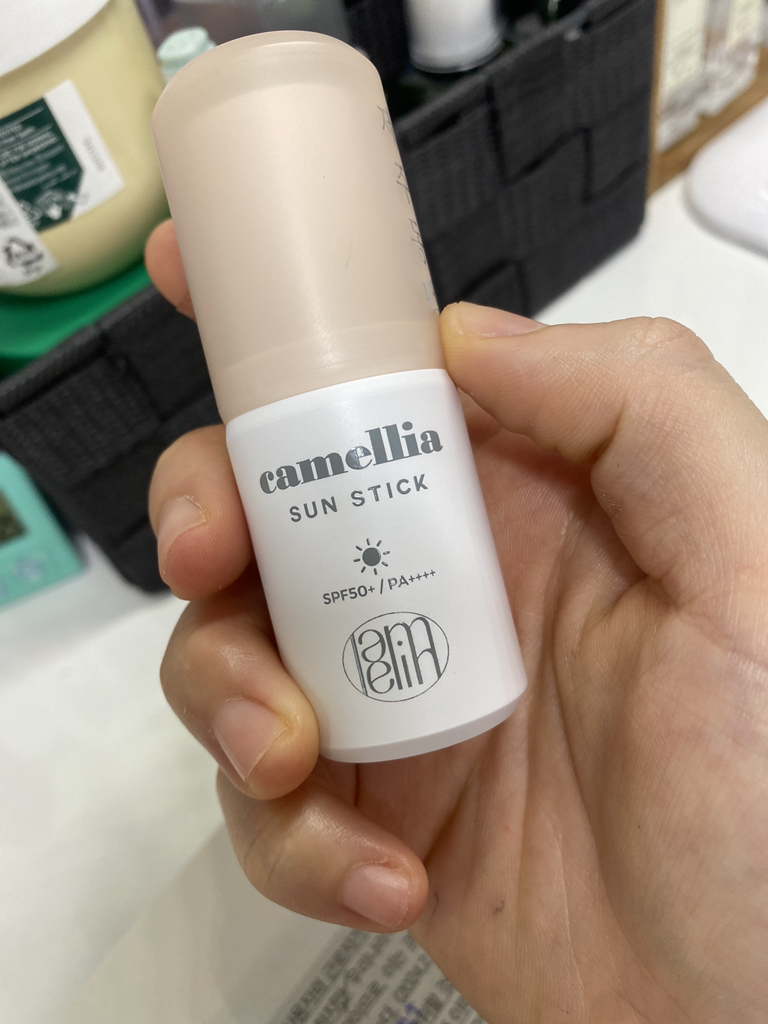 라멜린 (lamelin) 카멜리아 선스틱 [SPF50+/PA++++] review image