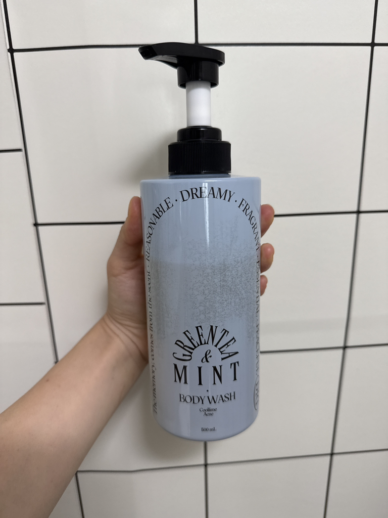 오디드 (ODID) 쿨라임 아크네 바디워시 그린티민트 review image