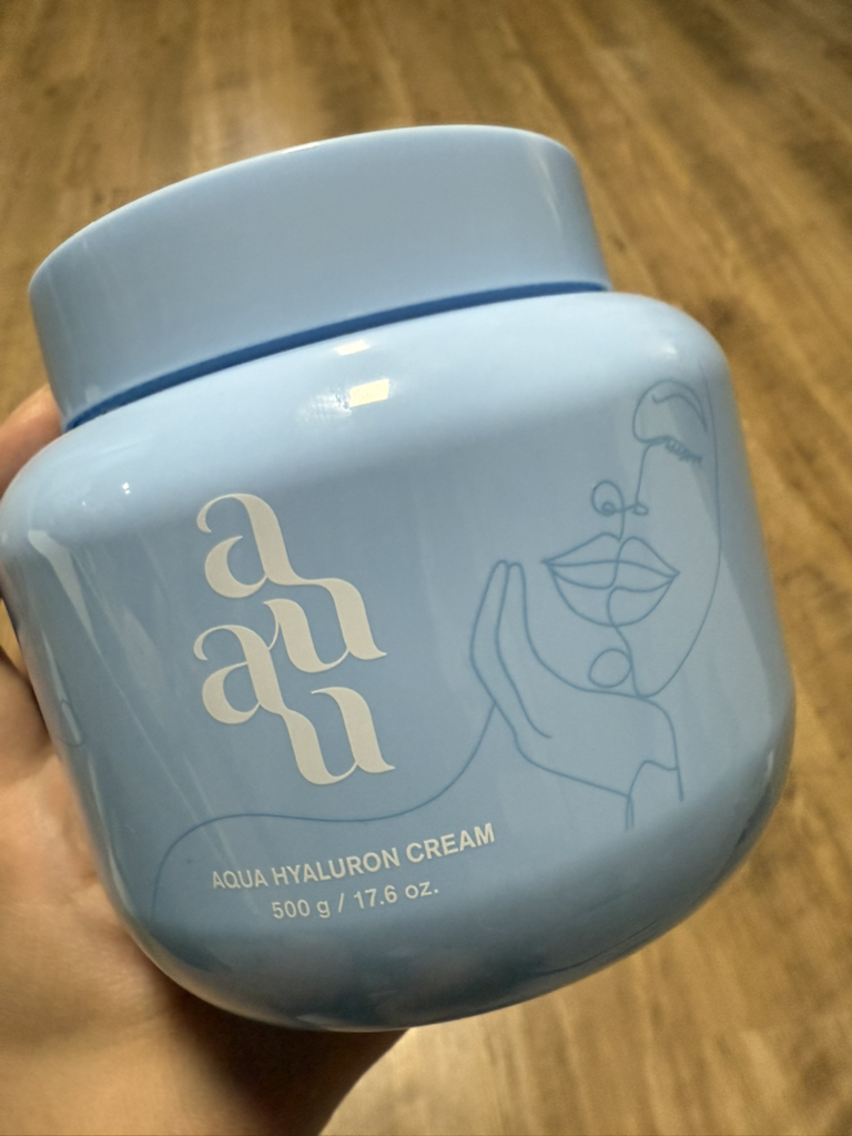 아유아유 (auau) 아쿠아 히알루론 크림 review image