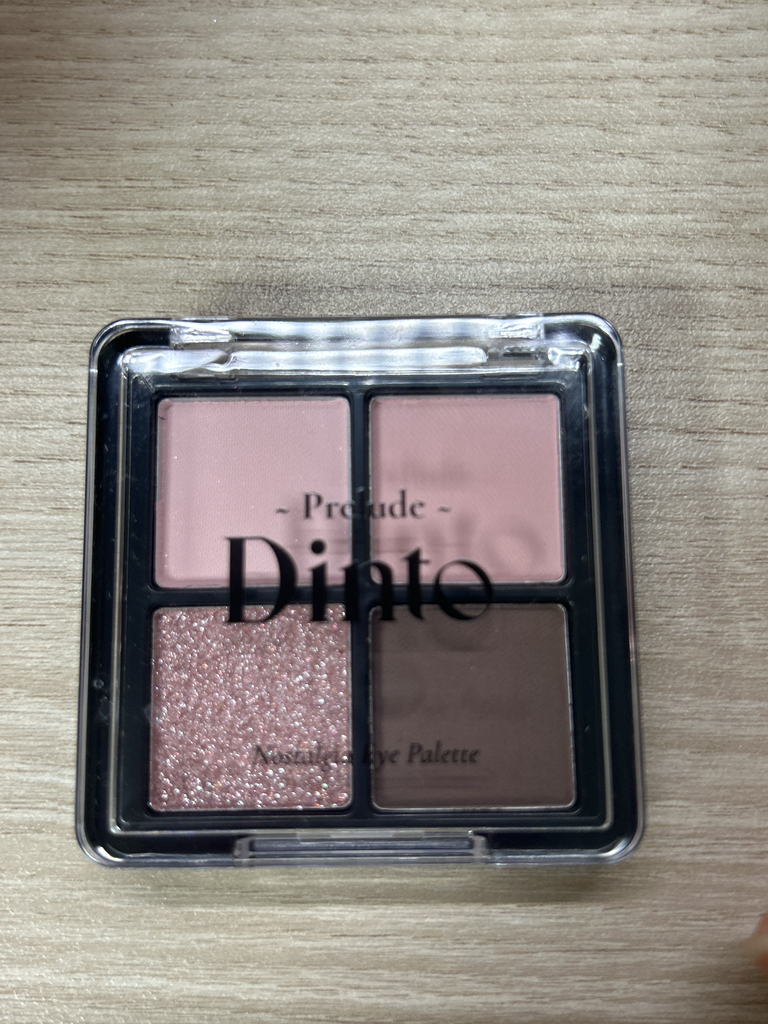 序曲 Dinto 怀旧眼影盘 [73 Littlesalome] common.review image