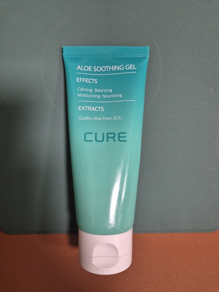 CURE 芦荟凝胶面霜 common.review image