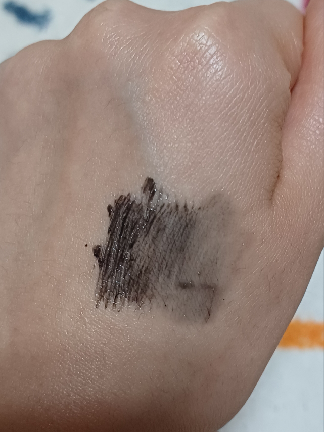 Real user review photo of Kill Lash MASCARA Remover