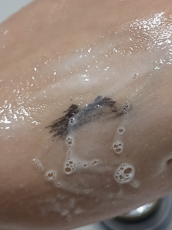Real user review photo of Kill Lash MASCARA Remover