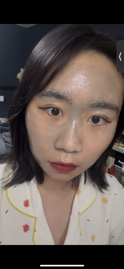 嫩艾草洁面膏的真实用户使用照片