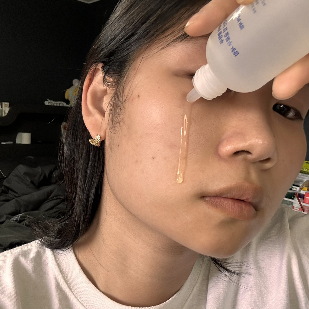 玻尿酸深层亮肤精华的真实用户使用照片