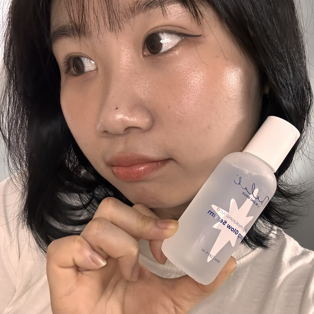 玻尿酸深层亮肤精华的真实用户使用照片