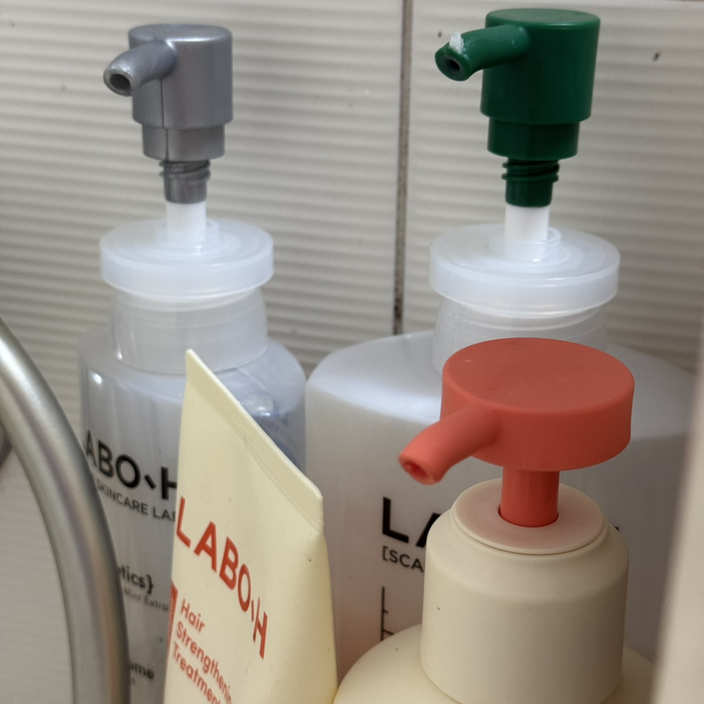 라보에이치 (LABO-H) 모발강화 클리닉 샴푸 review image