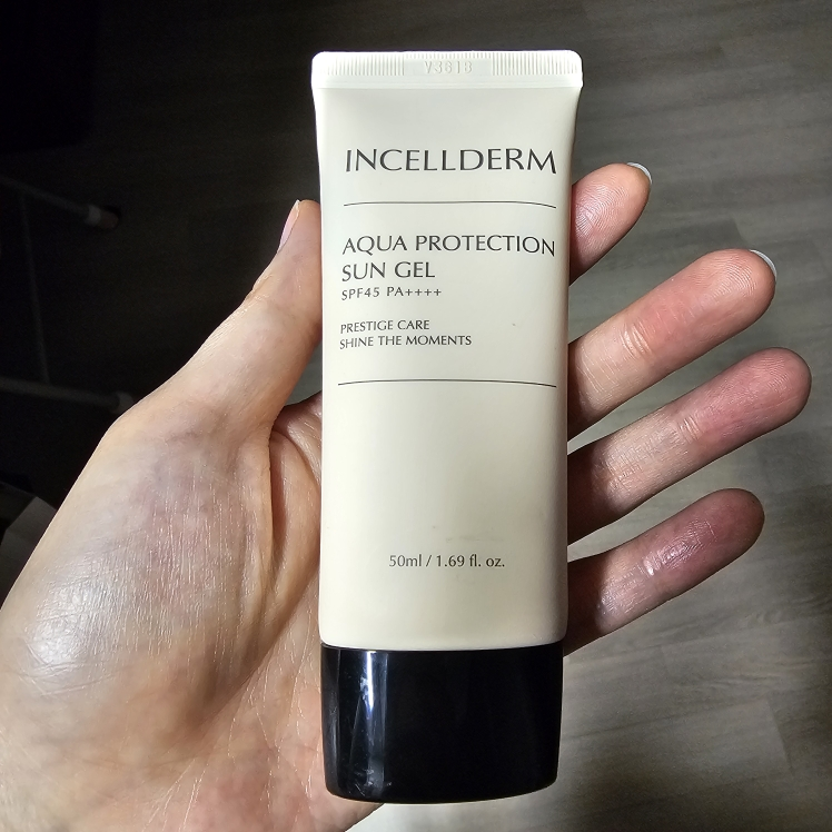 INCELLDERM Aqua Protection Sun Gel [SPF45/PA++++] review image