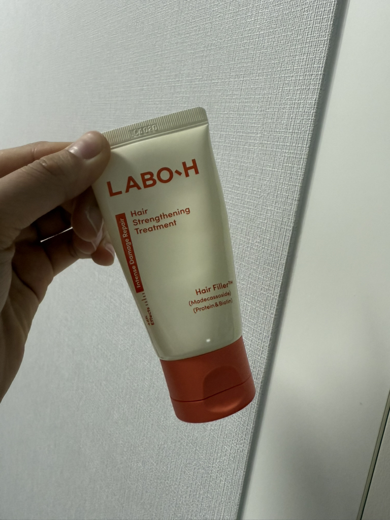 毛发强化诊所护理的真实用户使用照片