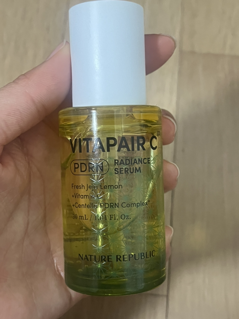 NATUREREPUBLIC 维他命C PDRN 光泽精华 common.review image