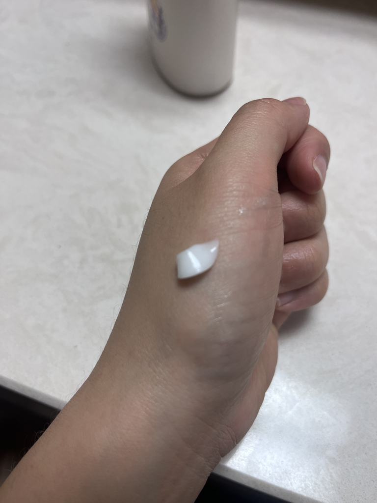 舒缓压力身体乳的真实用户使用照片