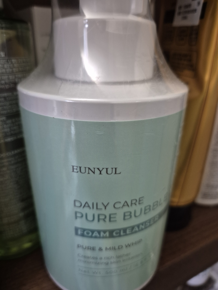 은율 (eunyul) 데일리 케어 퓨어 버블 폼클렌저 review image