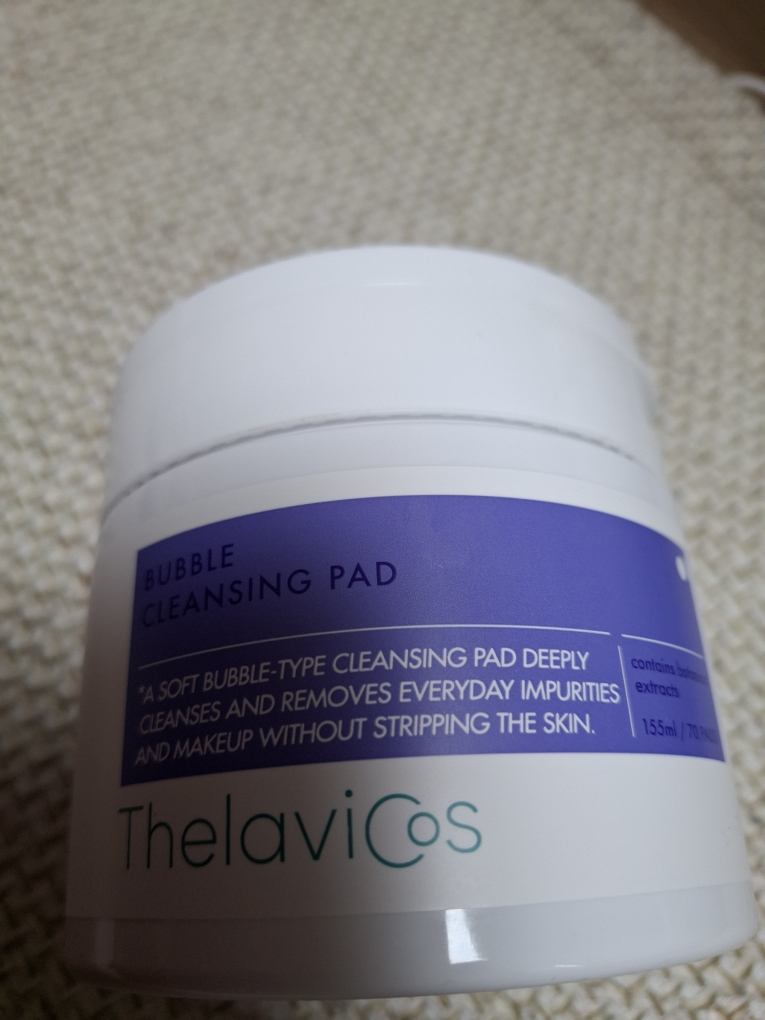 테라비코스 (Thelavicos) 버블 클렌징 패드 review image