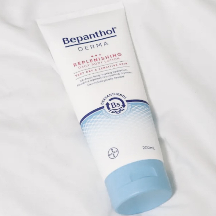 비판톨 (Bepanthol) 더마 리플레니싱 데일리 바디 로션 review image