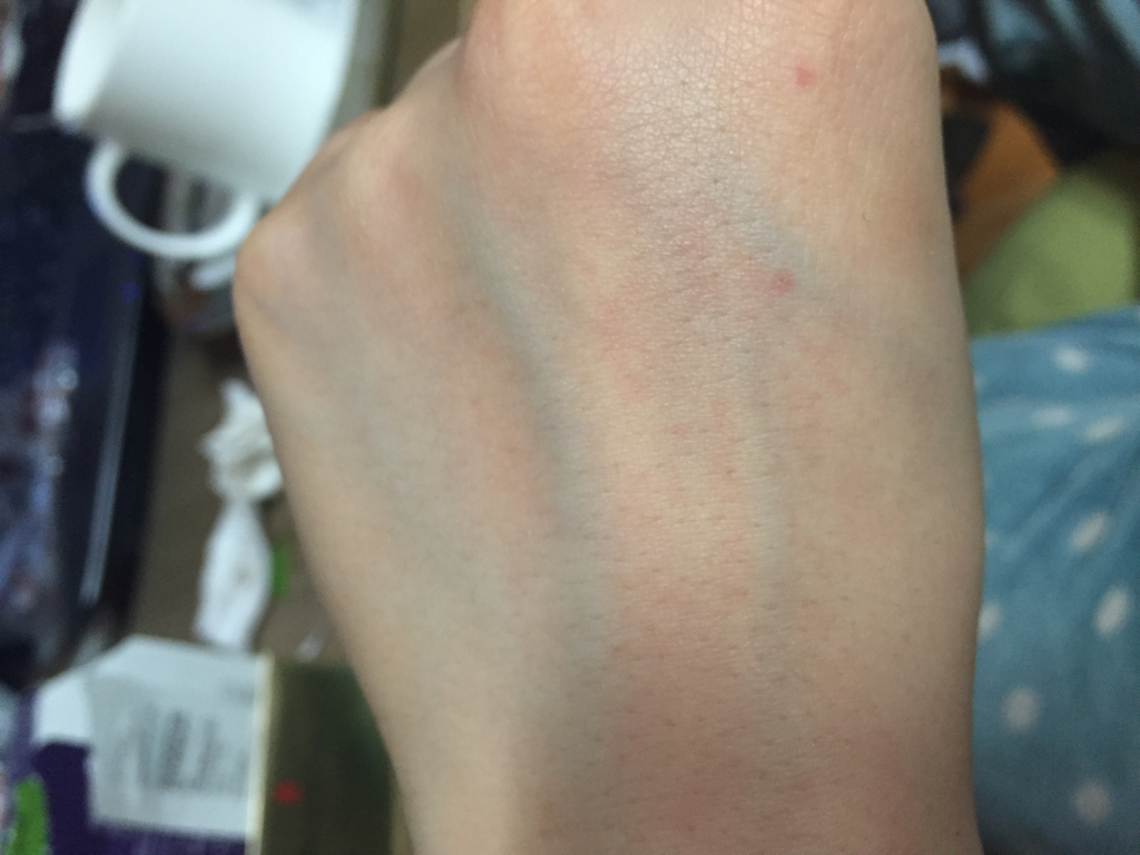 Real user review photo of Waterin Gel Serum