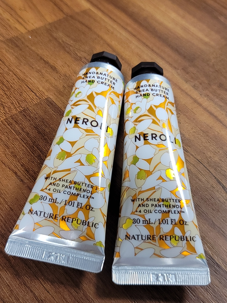 네이처리퍼블릭 (NATUREREPUBLIC) 핸드 앤 네이처 핸드크림 [네롤리] review image
