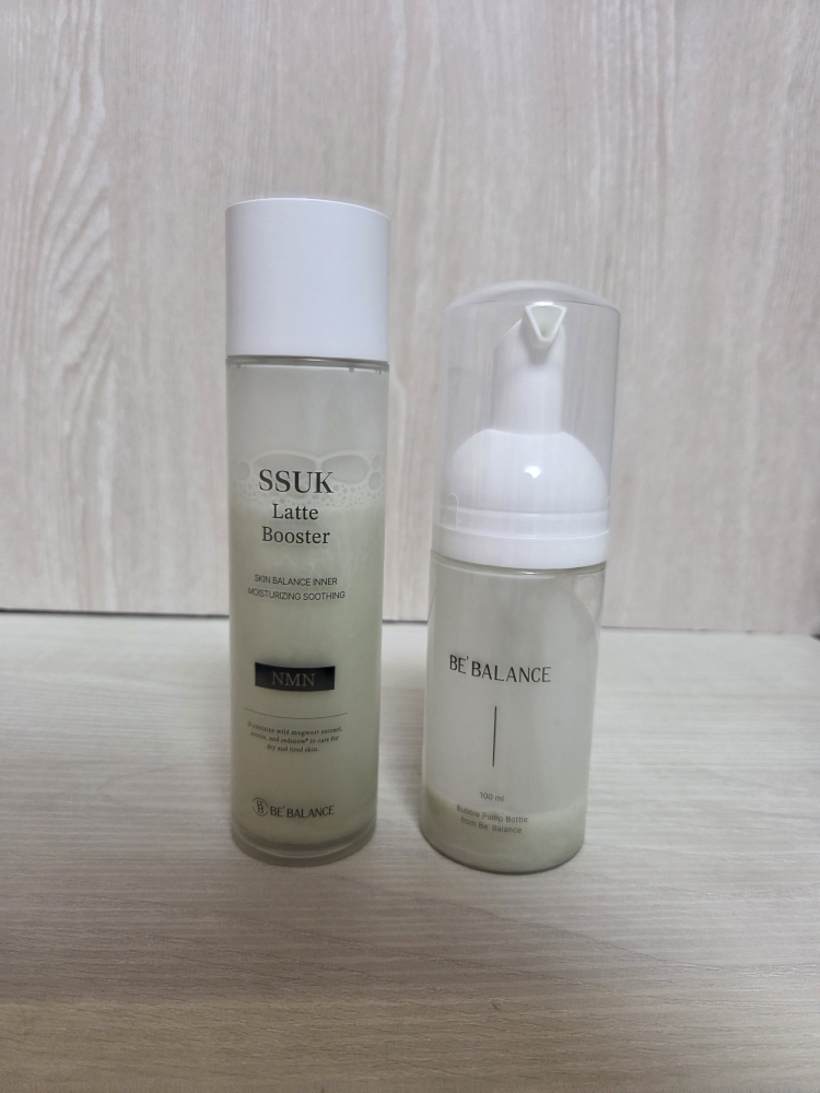 비밸런스 (Bebalance) 쑥 라떼 부스터 review image