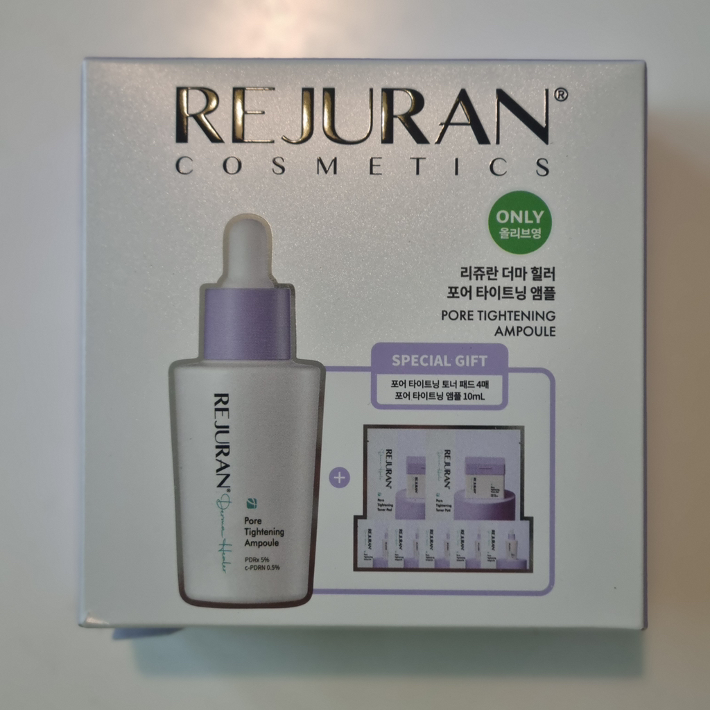 리쥬란코스메틱 (REJURANCOSMETICS) 더마 힐러 포어 타이트닝 앰플 review image