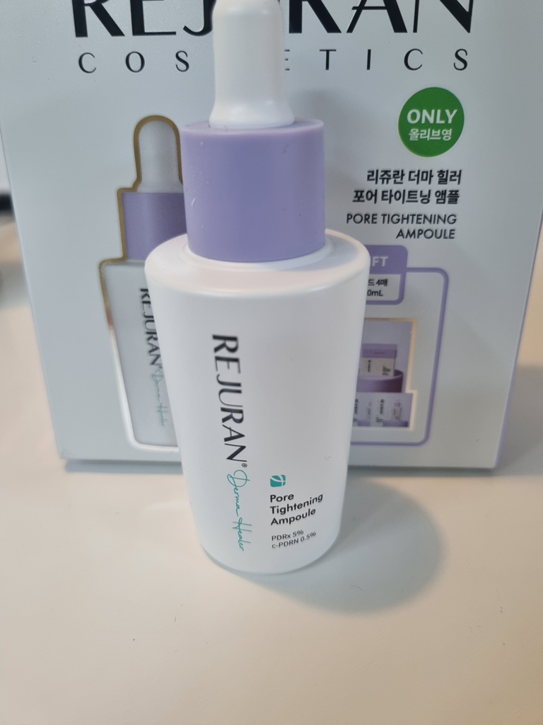 리쥬란코스메틱 (REJURANCOSMETICS) 더마 힐러 포어 타이트닝 앰플 review image