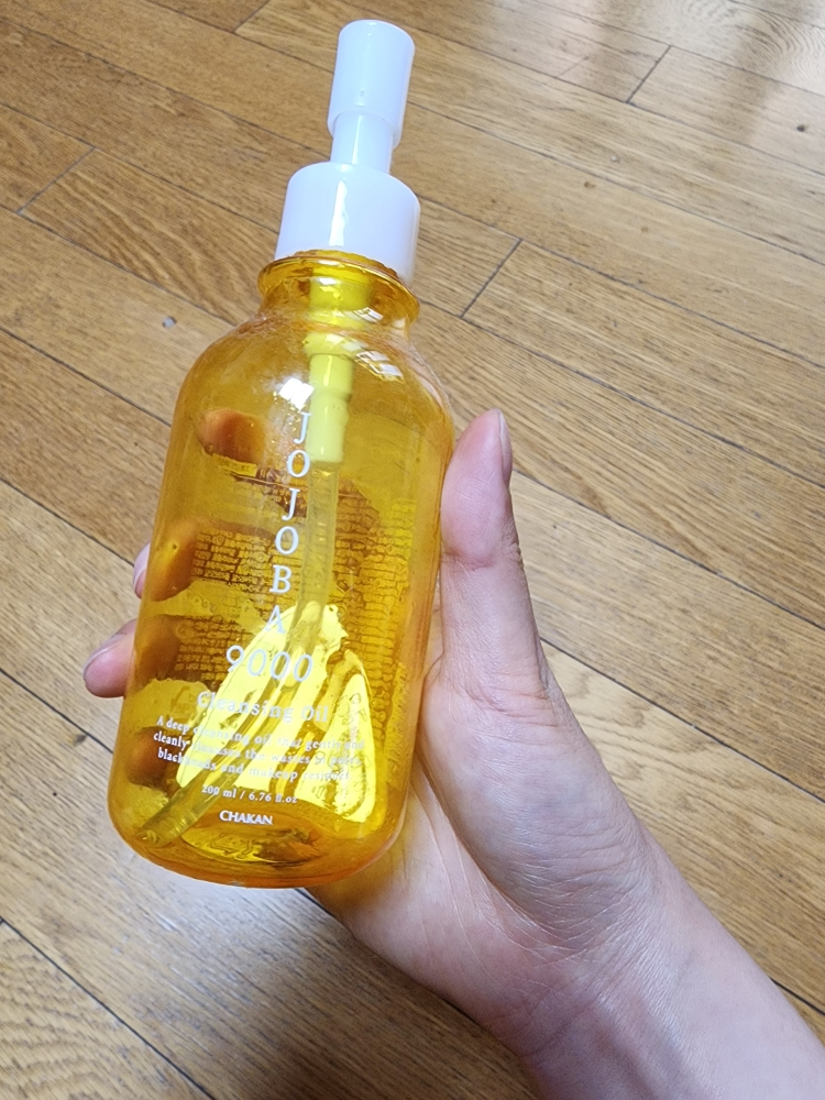착한팩토리 (CHAKANFACTORY) 호호바9000 클렌징오일 review image