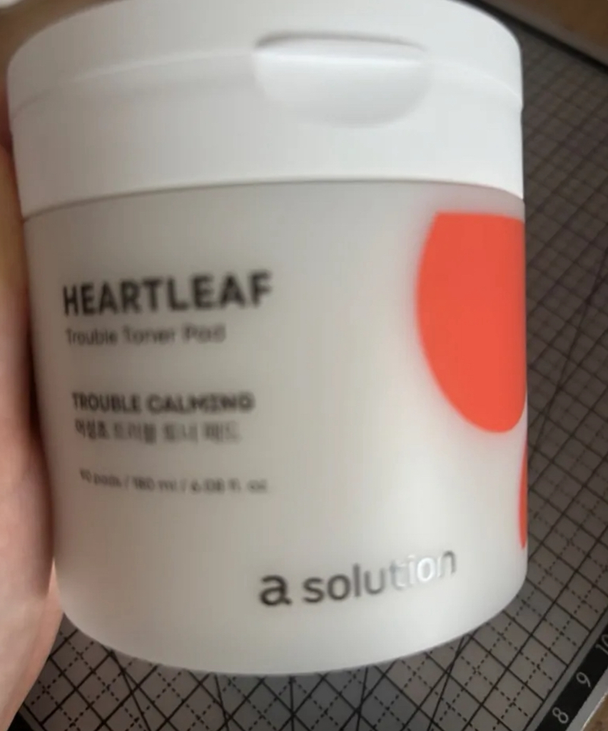 马蹄莲清洁爽肤水垫的真实用户使用照片