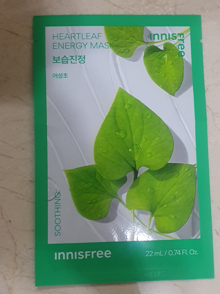悦诗风吟 能量面膜 [紫锥花］ common.review image
