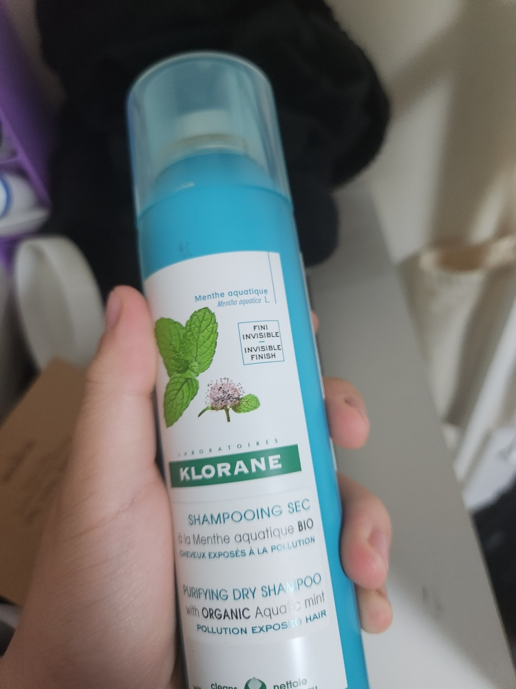 KLORANE 水薄荷干洗发水 common.review image
