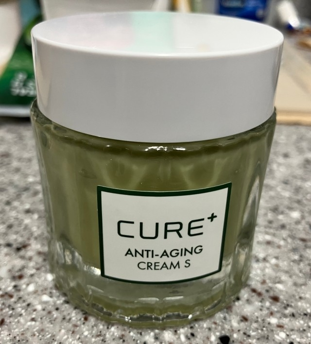큐어 (CURE) 안티에이징 크림 에스 review image